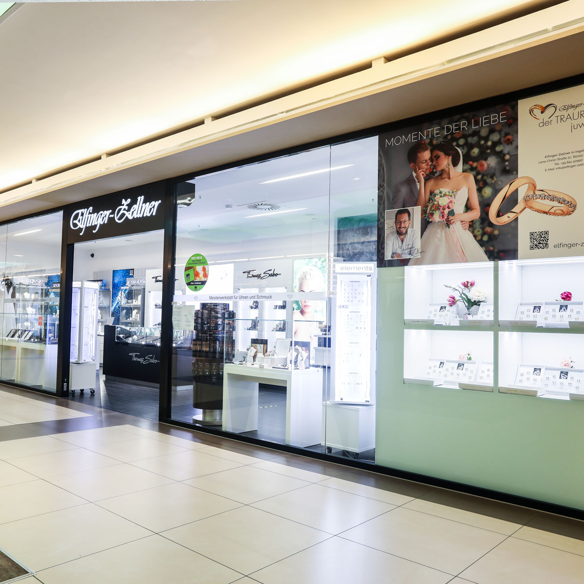 Ihr Westpark Juwelier - Trauring, Verlobungsringe und Schmuck bei Juwelier Elfinger Zellner